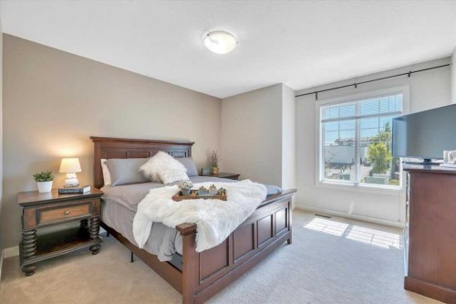 2520 Eversyde Avenue Sw, Calgary, AB - Indoor Photo Showing Bedroom
