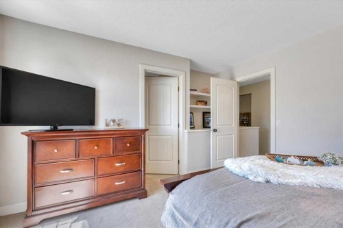 2520 Eversyde Avenue Sw, Calgary, AB - Indoor Photo Showing Bedroom