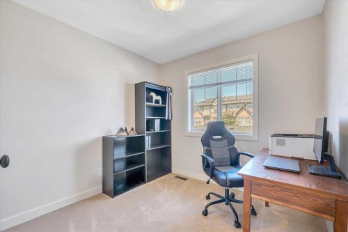 2520 Eversyde Avenue Sw, Calgary, AB - Indoor Photo Showing Office