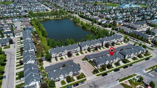 2520 Eversyde Avenue Sw, Calgary, AB - Outdoor With Body Of Water With View