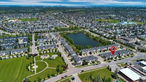 2520 Eversyde Avenue Sw, Calgary, AB - Outdoor With Body Of Water With View