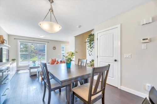 2520 Eversyde Avenue Sw, Calgary, AB - Indoor Photo Showing Dining Room