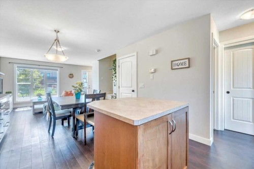 2520 Eversyde Avenue Sw, Calgary, AB - Indoor Photo Showing Dining Room