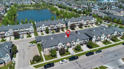 2520 Eversyde Avenue Sw, Calgary, AB - Outdoor With Body Of Water With View