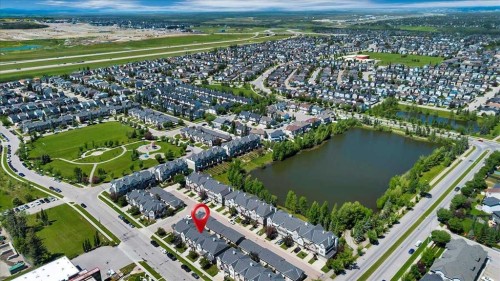 2520 Eversyde Avenue Sw, Calgary, AB - Outdoor With Body Of Water With View