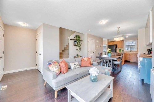2520 Eversyde Avenue Sw, Calgary, AB - Indoor Photo Showing Living Room
