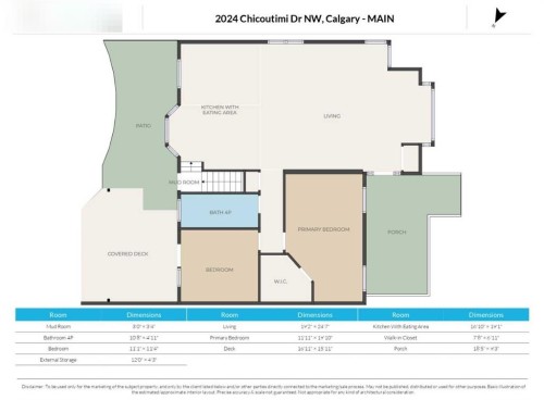 2024 Chicoutimi Drive Nw, Calgary, AB 