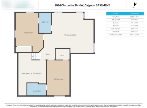 2024 Chicoutimi Drive Nw, Calgary, AB 