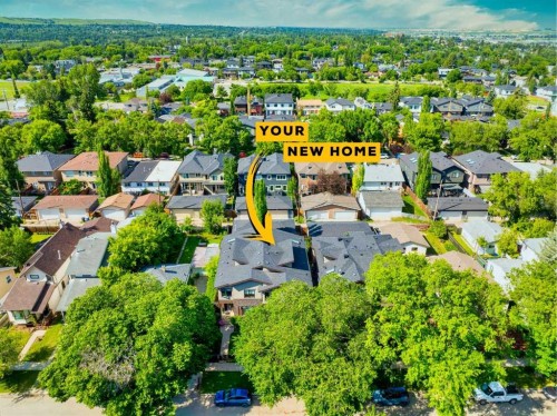 434 22 Avenue Nw, Calgary, AB - Outdoor With View