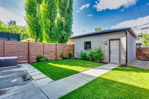 434 22 Avenue Nw, Calgary, AB - Outdoor