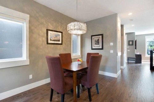 434 22 Avenue Nw, Calgary, AB - Indoor Photo Showing Dining Room
