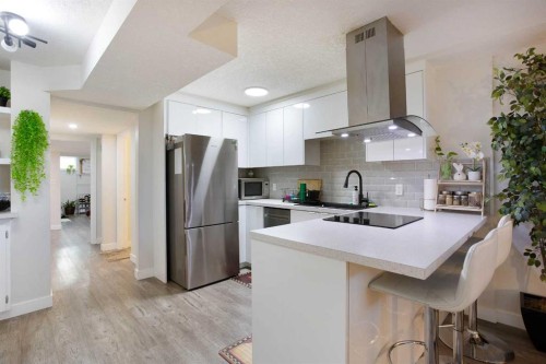 3224 14 Street Nw, Calgary, AB - Indoor Photo Showing Kitchen