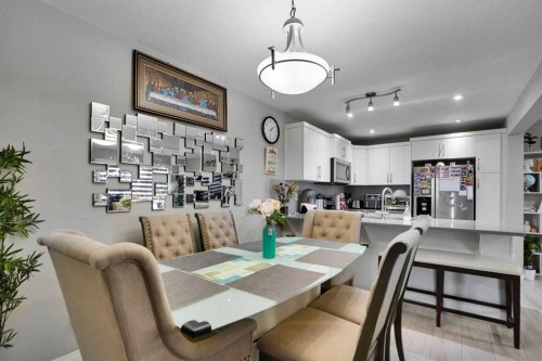 10505 Cityscape Drive, Calgary, AB - Indoor Photo Showing Dining Room