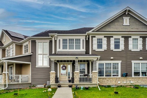 10505 Cityscape Drive, Calgary, AB - Outdoor With Deck Patio Veranda With Facade