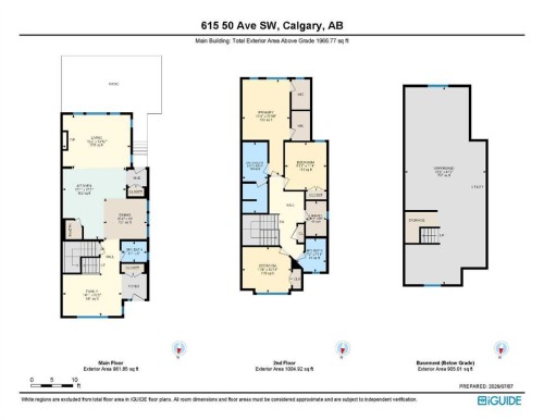 615 50 Avenue Sw, Calgary, AB 