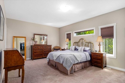 24 Vermont Close, Olds, AB - Indoor Photo Showing Bedroom