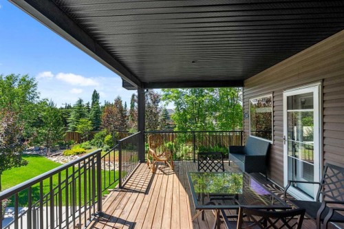 24 Vermont Close, Olds, AB - Outdoor With Deck Patio Veranda With Exterior