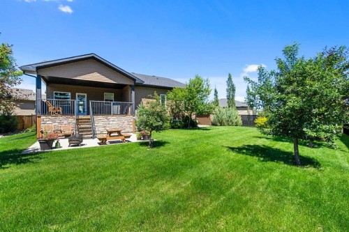 24 Vermont Close, Olds, AB - Outdoor With Deck Patio Veranda