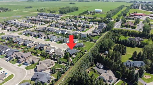 24 Vermont Close, Olds, AB - Outdoor With View