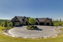 39 Red Willow Crescent West, Rural Foothills County, AB  - Outdoor With Facade 