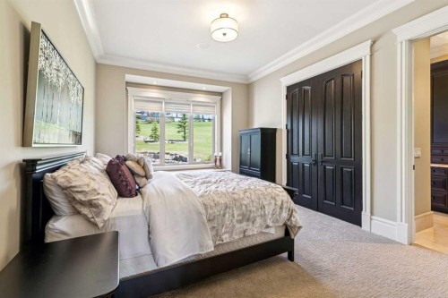 39 Red Willow Crescent West, Rural Foothills County, AB - Indoor Photo Showing Bedroom