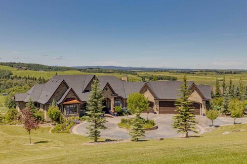 39 Red Willow Crescent West, Rural Foothills County, AB - Outdoor With View
