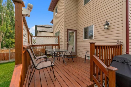 105 West Creek Pond, Chestermere, AB - Outdoor With Deck Patio Veranda With Exterior
