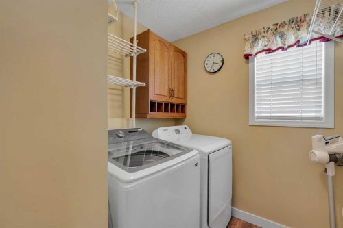 105 West Creek Pond, Chestermere, AB - Indoor Photo Showing Laundry Room