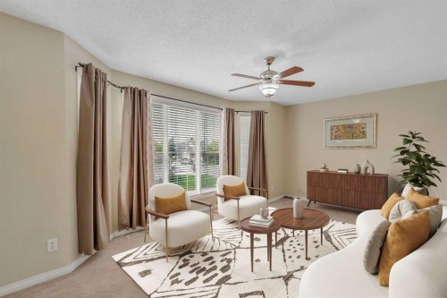 105 West Creek Pond, Chestermere, AB - Indoor Photo Showing Living Room