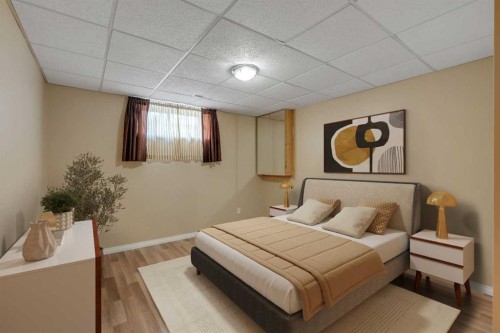 105 West Creek Pond, Chestermere, AB - Indoor Photo Showing Bedroom
