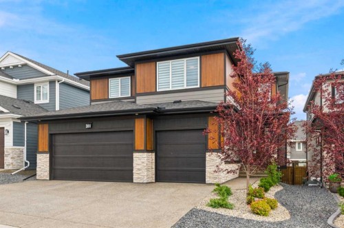 269 Aspen Summit Heights Sw, Calgary, AB - Outdoor With Facade