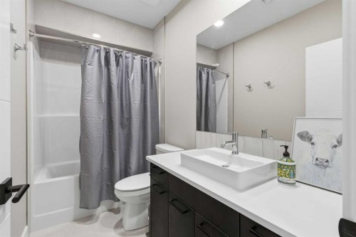 269 Aspen Summit Heights Sw, Calgary, AB - Indoor Photo Showing Bathroom