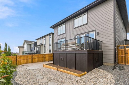 269 Aspen Summit Heights Sw, Calgary, AB - Outdoor With Deck Patio Veranda With Exterior