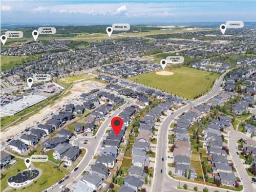 269 Aspen Summit Heights Sw, Calgary, AB - Outdoor With View