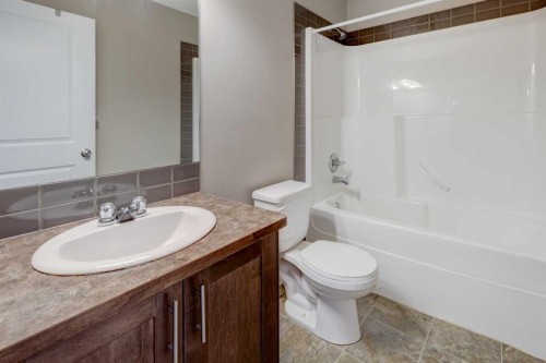 249 Ranch Ridge Meadow, Strathmore, AB - Indoor Photo Showing Bathroom