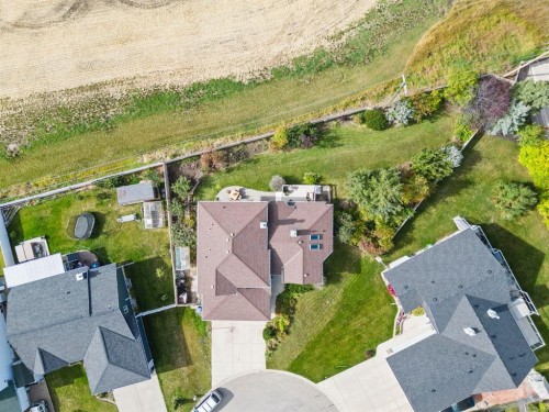 412 Harrison Court, Crossfield, AB - Outdoor With View