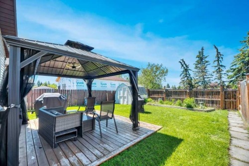 23 Abbercove Road Se, Calgary, AB - Outdoor With Deck Patio Veranda