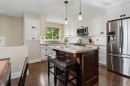 6751 34 Avenue Ne, Calgary, AB  - Indoor Photo Showing Kitchen With Stainless Steel Kitchen With Upgraded Kitchen 