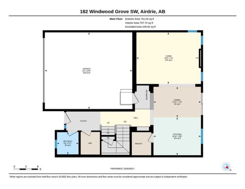 182 Windwood Grove, Airdrie, AB 