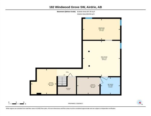 182 Windwood Grove, Airdrie, AB 