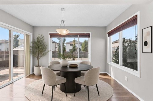 140 West Creek Circle, Chestermere, AB - Indoor Photo Showing Dining Room