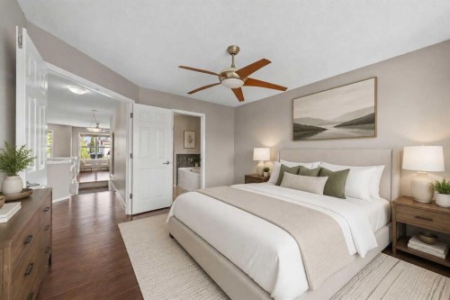 140 West Creek Circle, Chestermere, AB - Indoor Photo Showing Bedroom