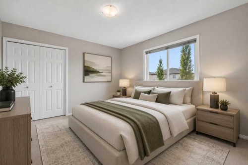 140 West Creek Circle, Chestermere, AB - Indoor Photo Showing Bedroom