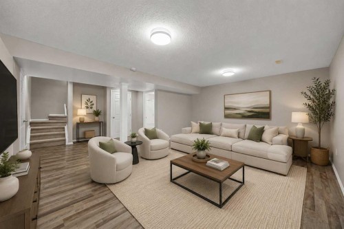 140 West Creek Circle, Chestermere, AB - Indoor Photo Showing Living Room