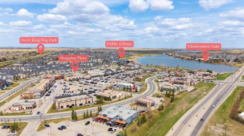 140 West Creek Circle, Chestermere, AB - Outdoor With Body Of Water With View