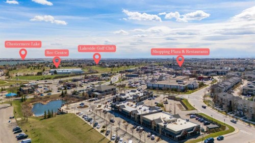 140 West Creek Circle, Chestermere, AB - Outdoor With View