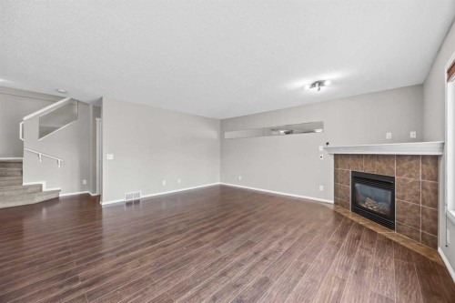 140 West Creek Circle, Chestermere, AB - Indoor With Fireplace