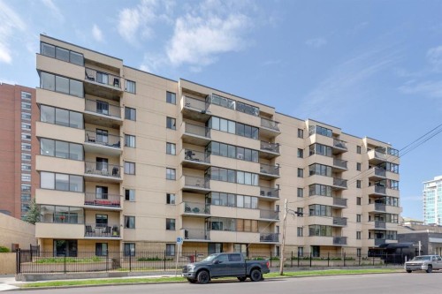 711-111 14 Avenue Se, Calgary, AB - Outdoor With Facade