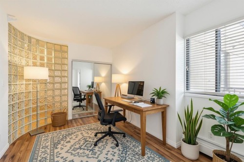 711-111 14 Avenue Se, Calgary, AB - Indoor Photo Showing Office