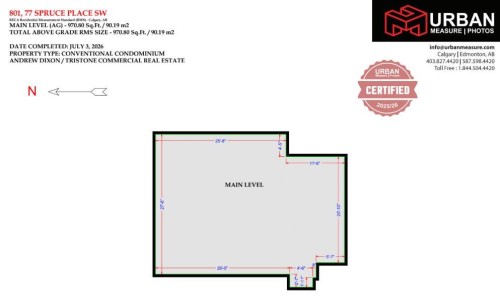 801-77 Spruce Place Sw, Calgary, AB 